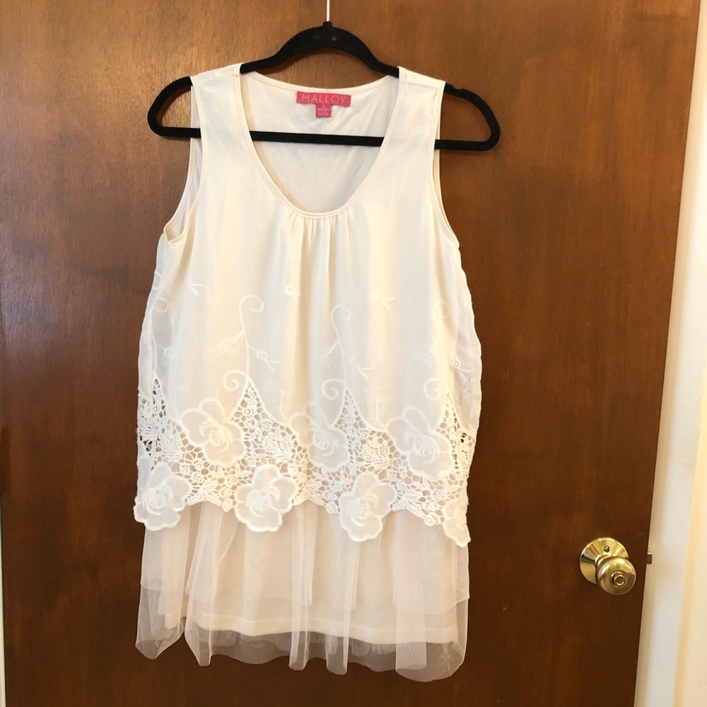 Malloy layered top